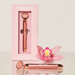 SKIN GYM Revati Vibrating Beauty Fasce Massage Sculpting Tool New In Box $59MSRP